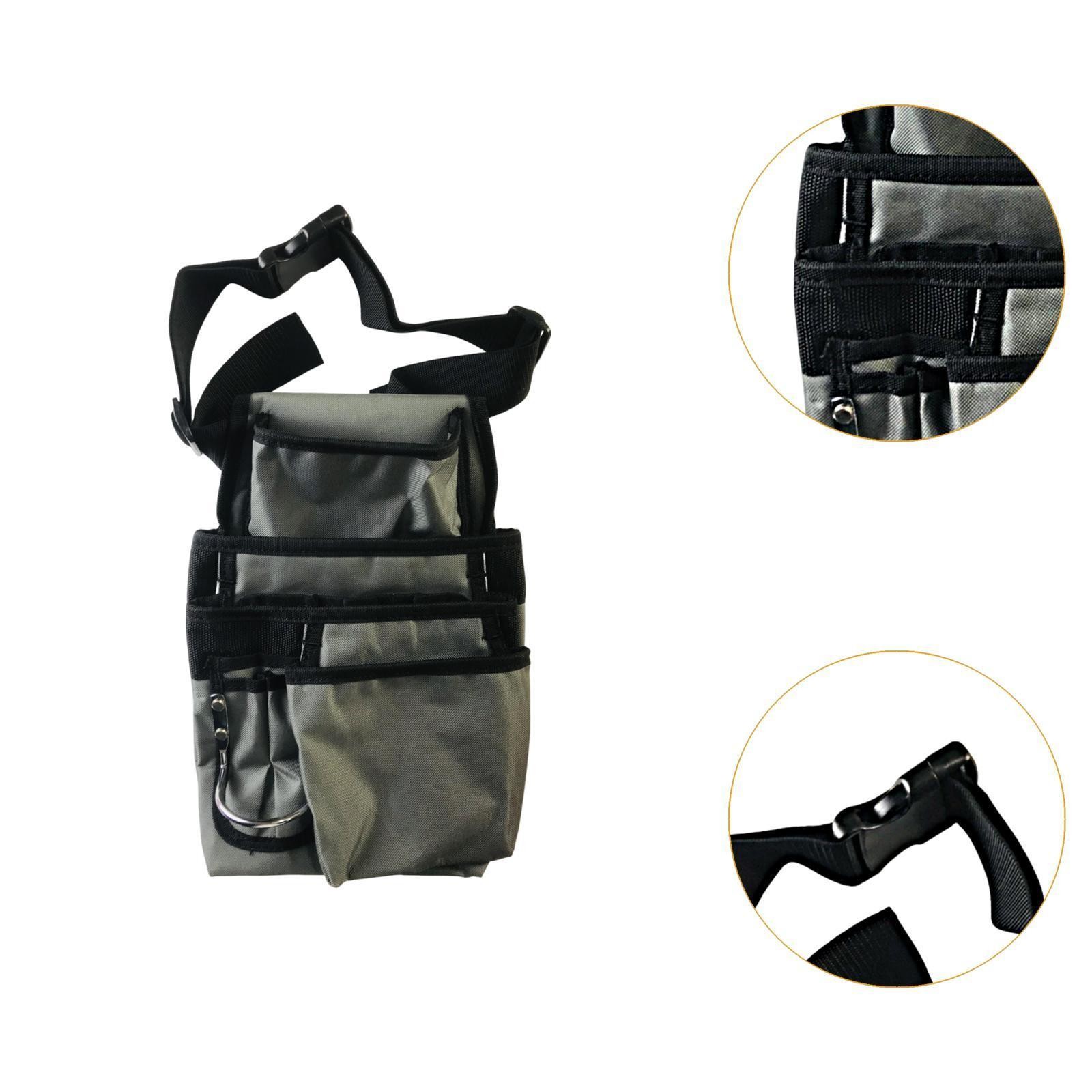 Single Side Tool Belt Pouch Adjustable for Carpenter Florists Builders