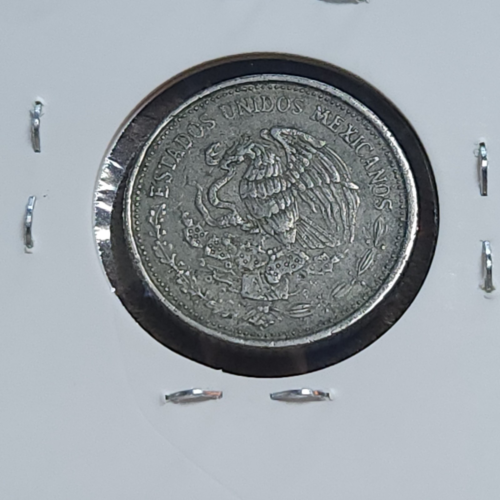 Mexico 1984 Fifty Centavos Coin Jose Maria Morelos Estados Unidos Mexicanos