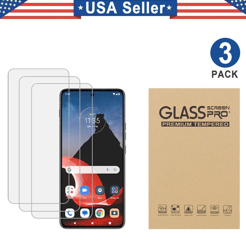3PCS Tempered Glass Screen Protector for Lenovo ThinkPhone by Motorola