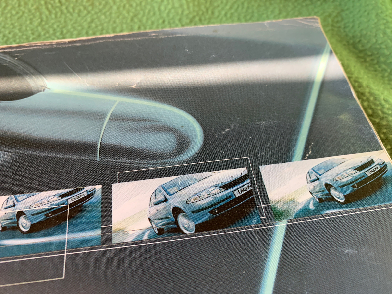 01-06 RENAULT LAGUNA OWNERS HANDBOOK MANUAL (Low Price !)