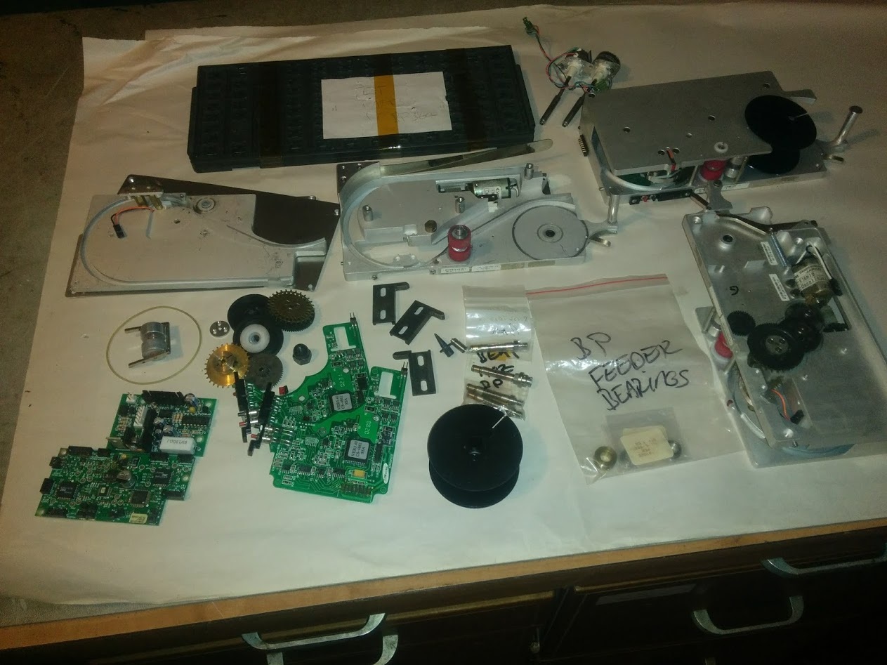 Assortment of parts for Panasonic BP3600 Tape Feeder Free Shipping!