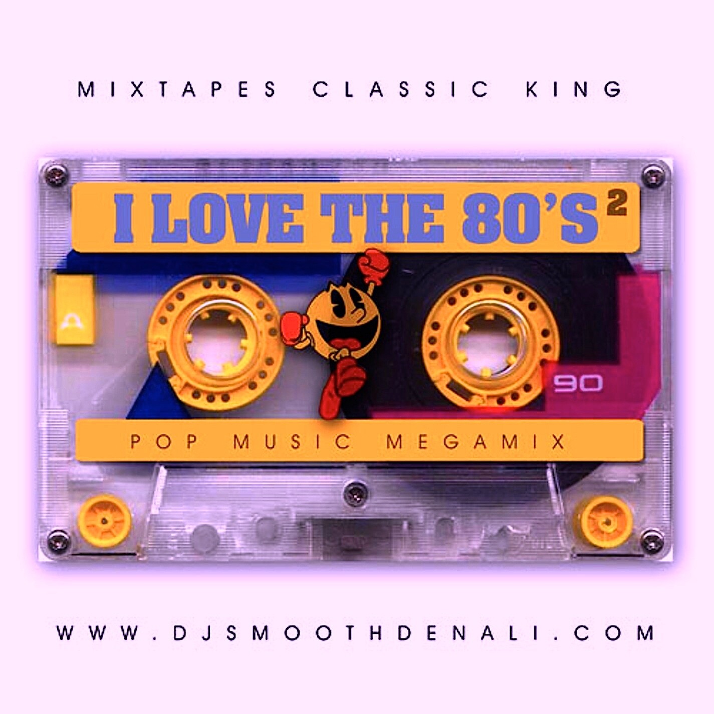 DJ SMOOTH DENALI - I LOVE THE 80'S - OLD SCHOOL NYC MIXTAPE MIX CD
