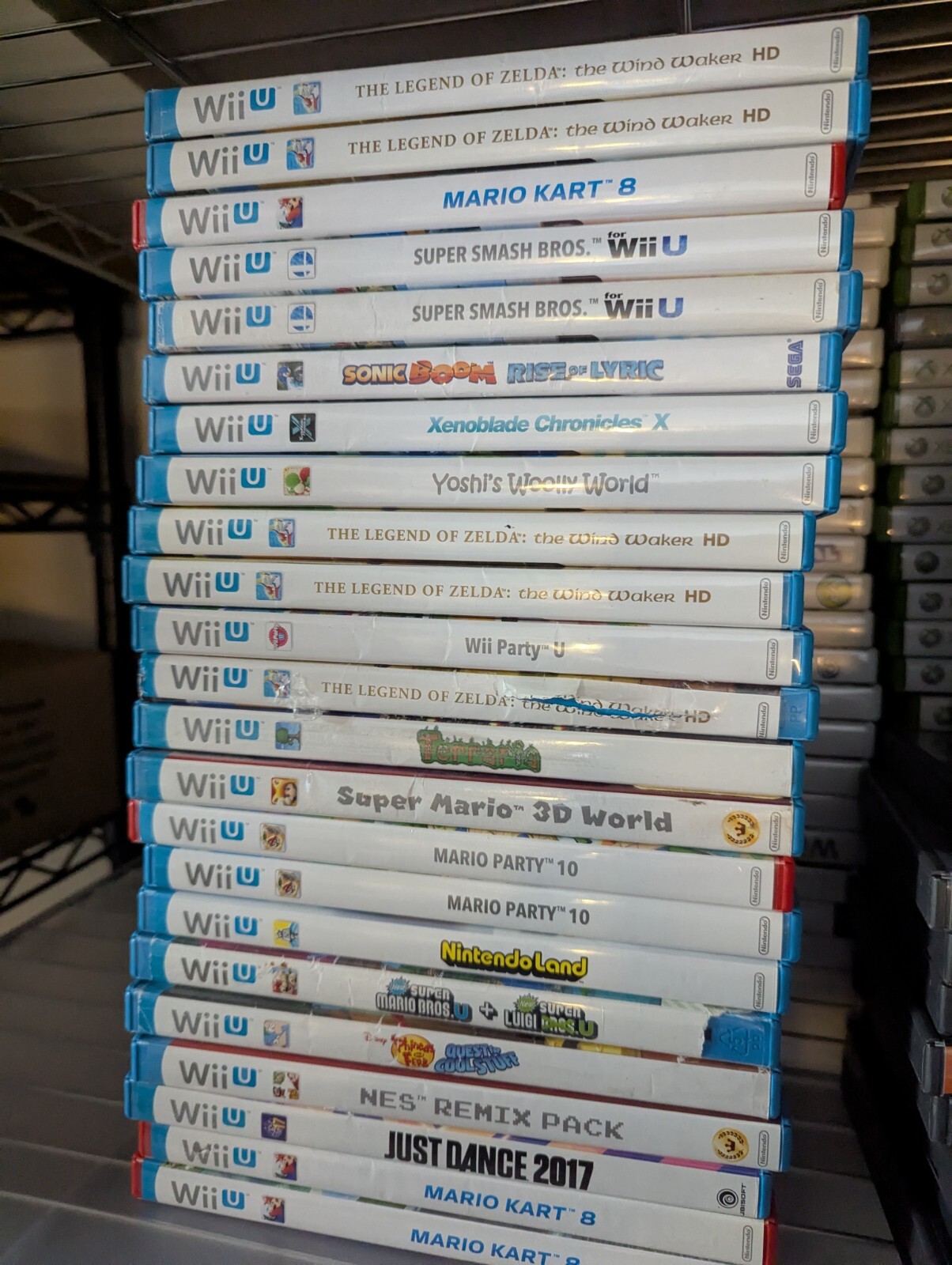 Nintendo Wii U OEM Replacement Cases *NO GAME*
