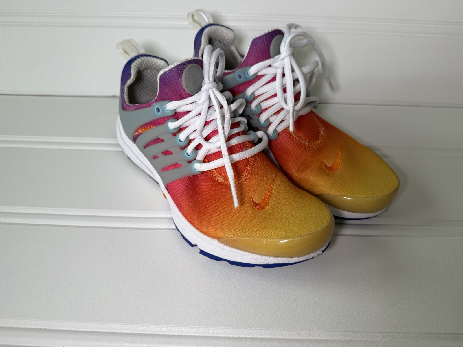 Nike Air Presto Sunrise Sunset CJ1229 Running XS Womens 6.5-8.5 M 5-7 Shoes 2046