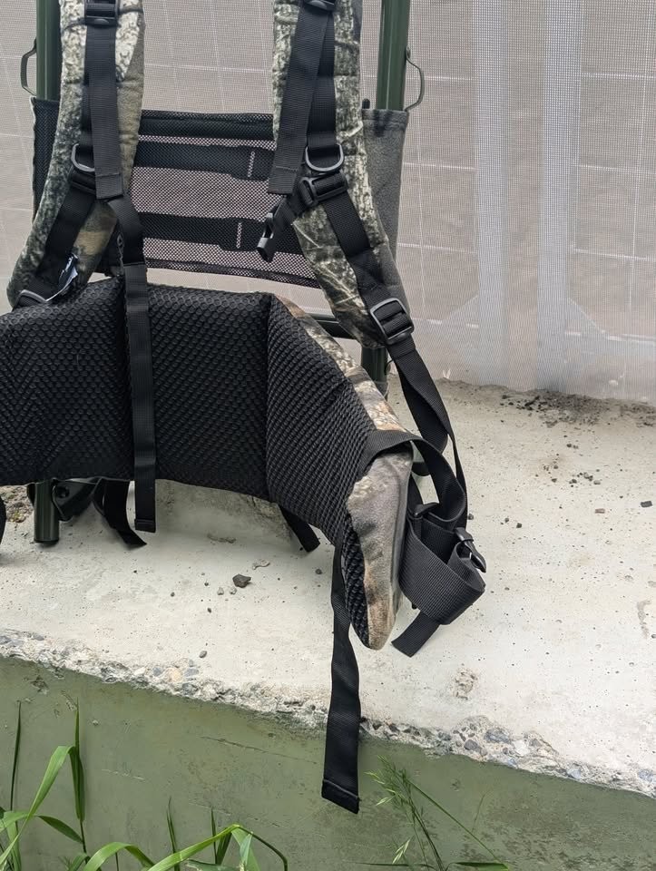 Aluminum External Frame Pack (Green Trail CARGO)