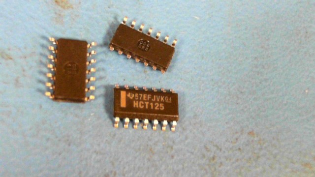 New (42pcs) SN74HCT125N TEXAS INSTRUMENTS IC Logic