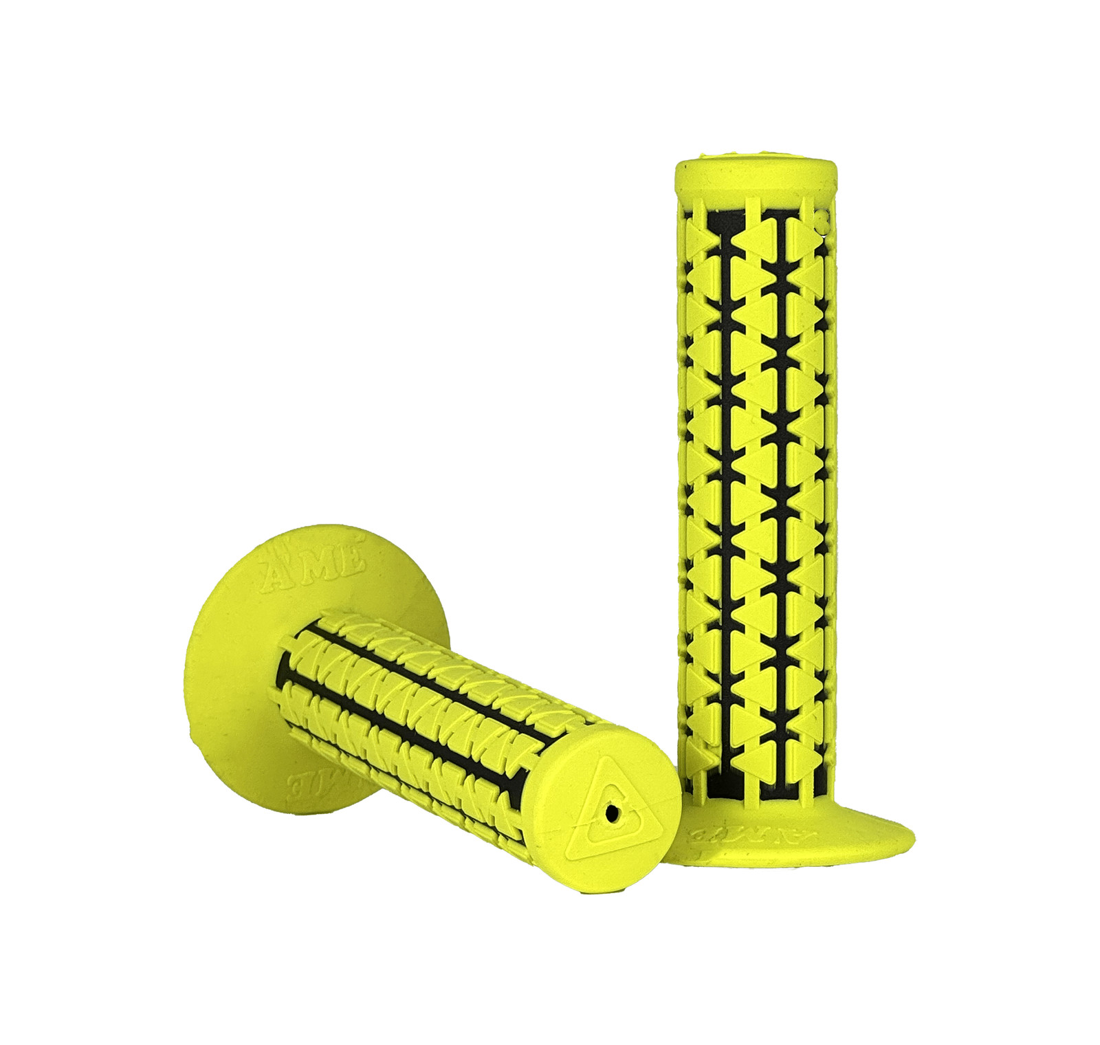 A’ME Dual BMX Grips – Dual Compound, Classic Flange