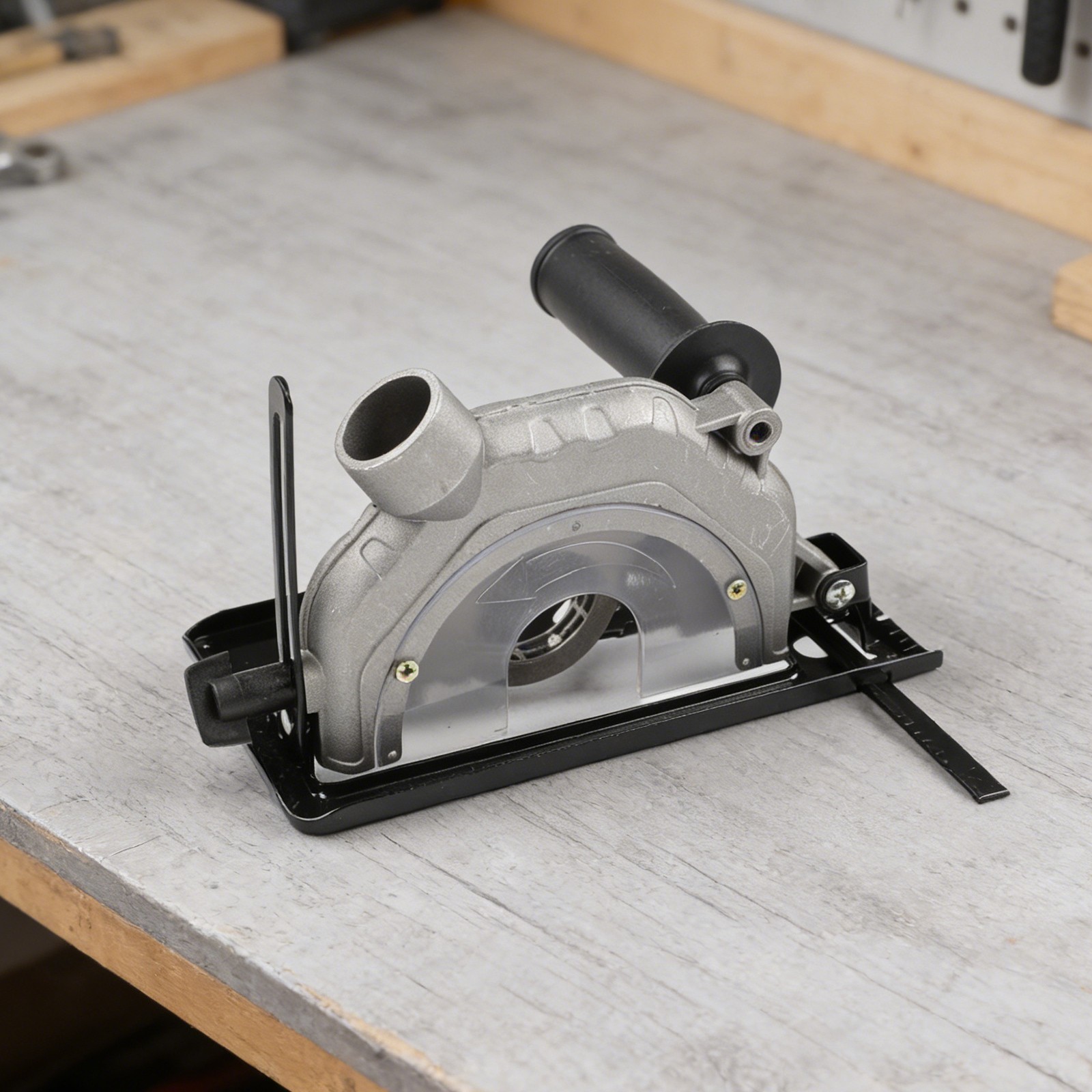 Adjustable Angle Grinder Stand with Dustproof Cutting Depth Control for Grinder