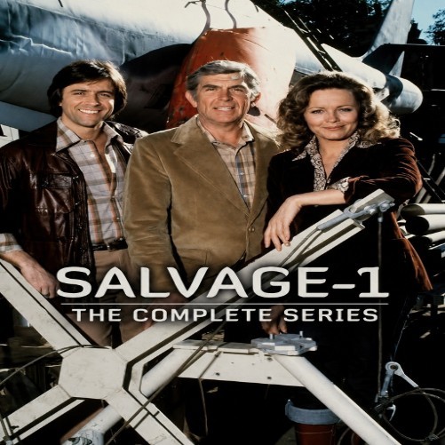 Salvage 1 The Complete Series DVD - Buy 2, Get 1 Free