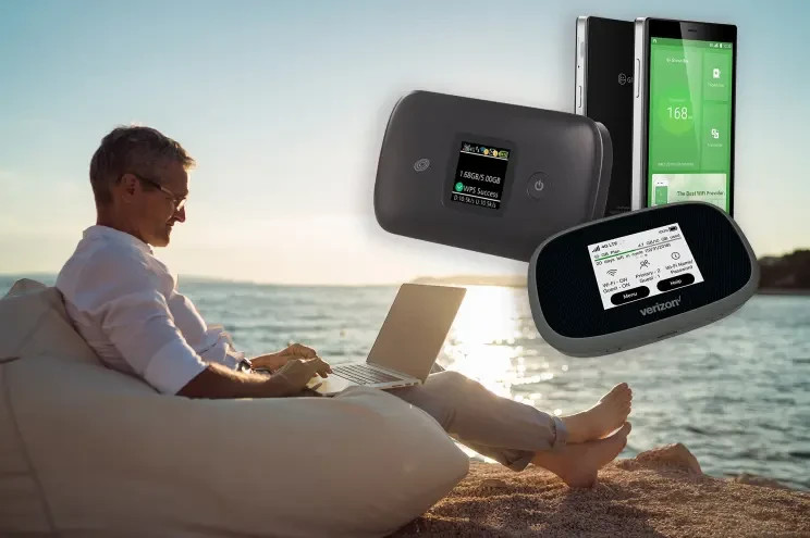 T-Mobile Unlimited Data 5G MiFi - 3-Day Trial | Instant Activation | Just $40/mo