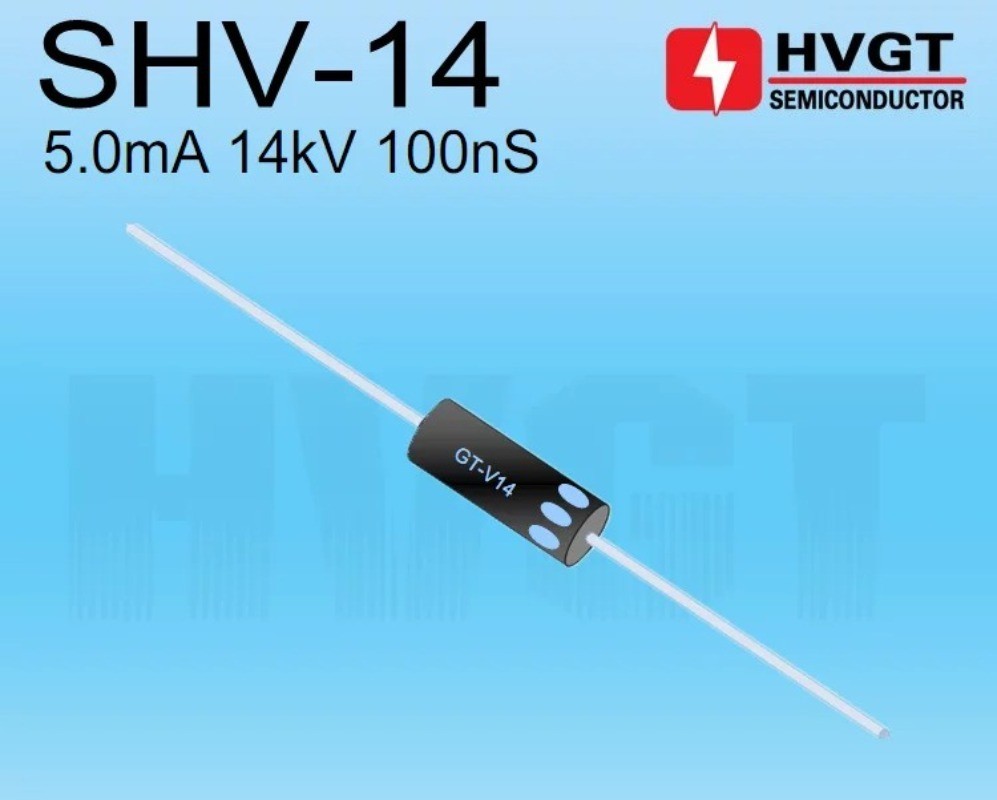 20PCS HVGT SHV-14 5mA14kV100ns high-voltage rectifier diode