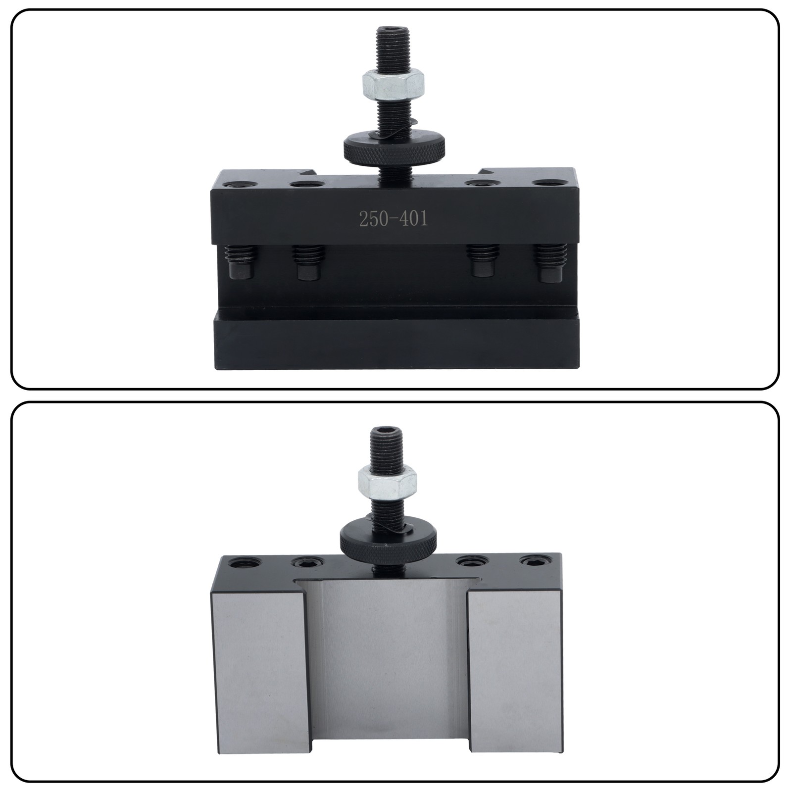 Quick Change Turning and Facing Lathe Tool CA Post Holder (250-401)