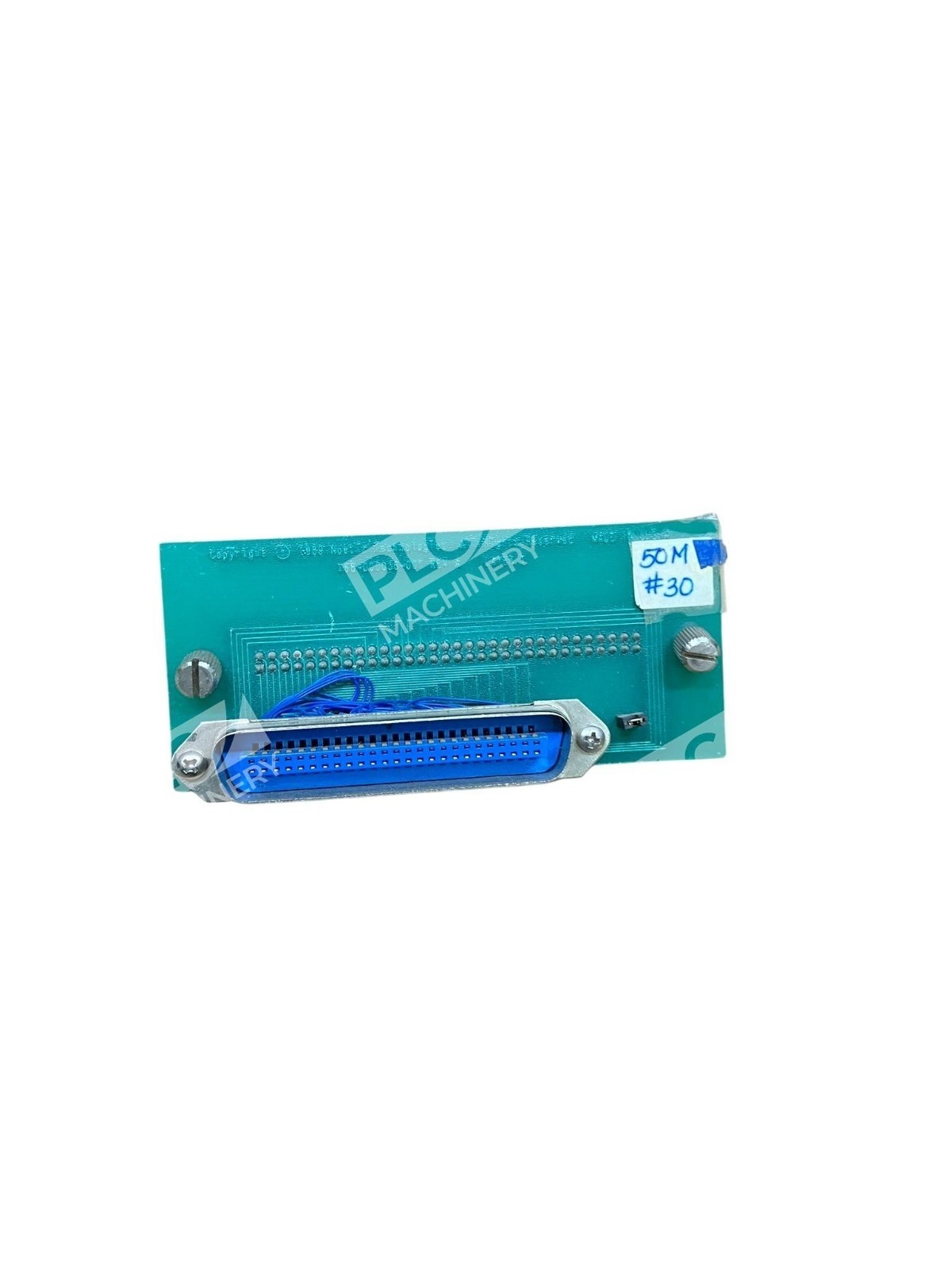 Noetic Technologies 168-000036-001 Rev A PLC Circuit Board Module 50M #30