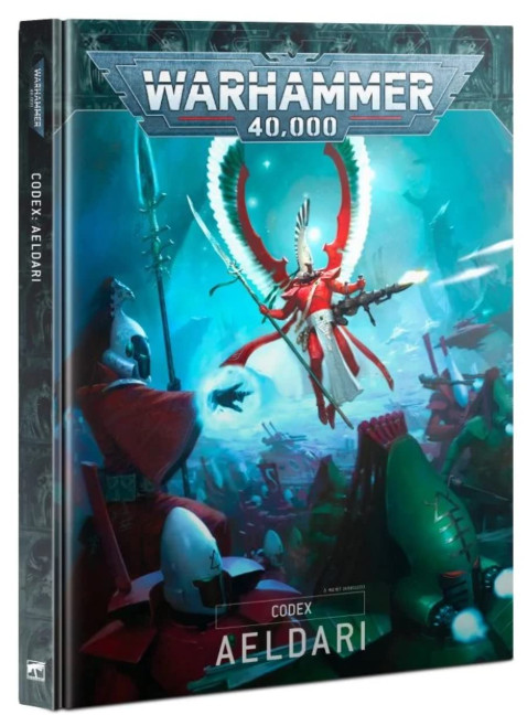 Games Workshop Warhammer 40K Codex: Aeldari