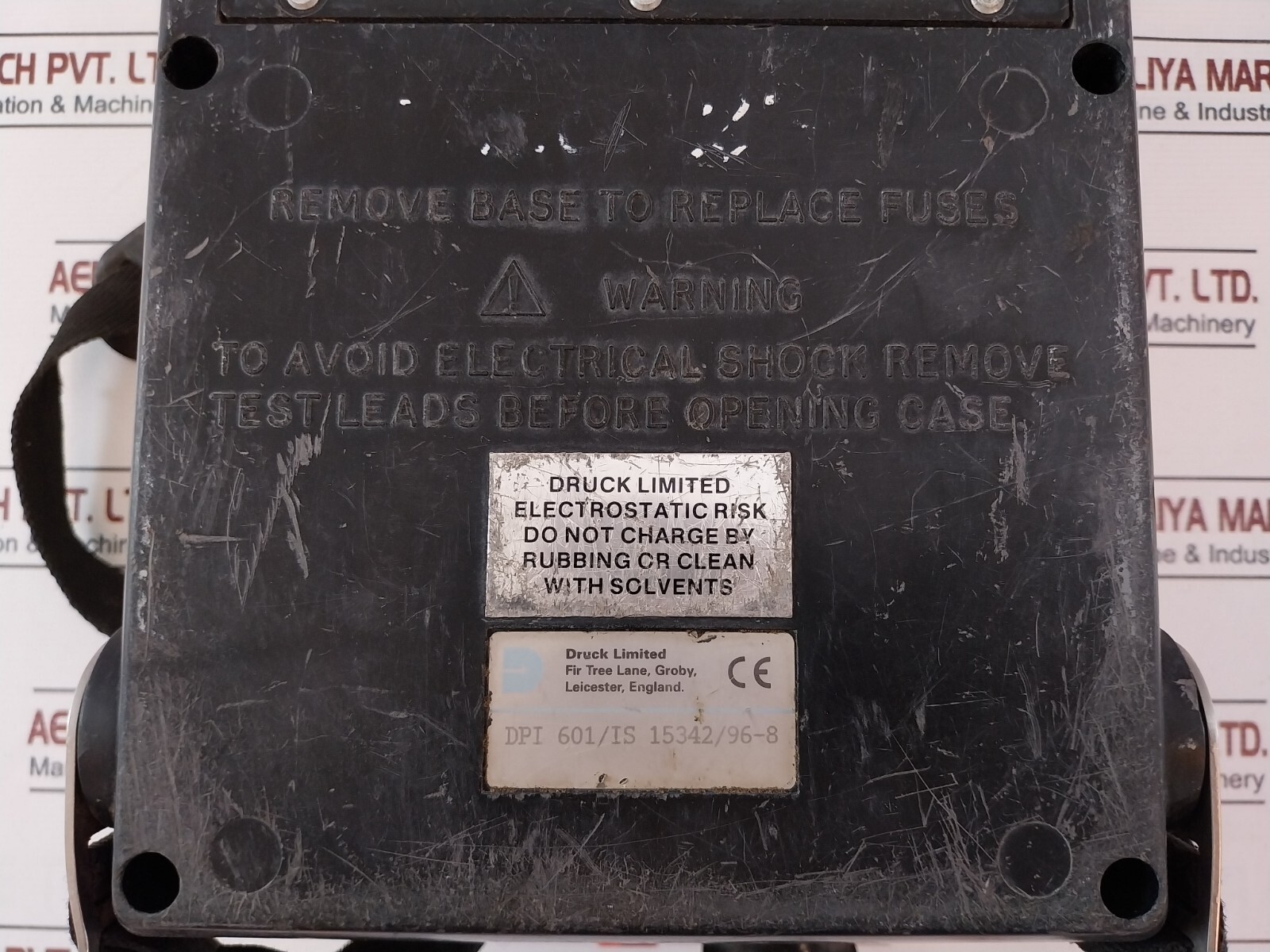 DRUCK DPI 601 (IS) Digital Pressure Indicator (Not Working)