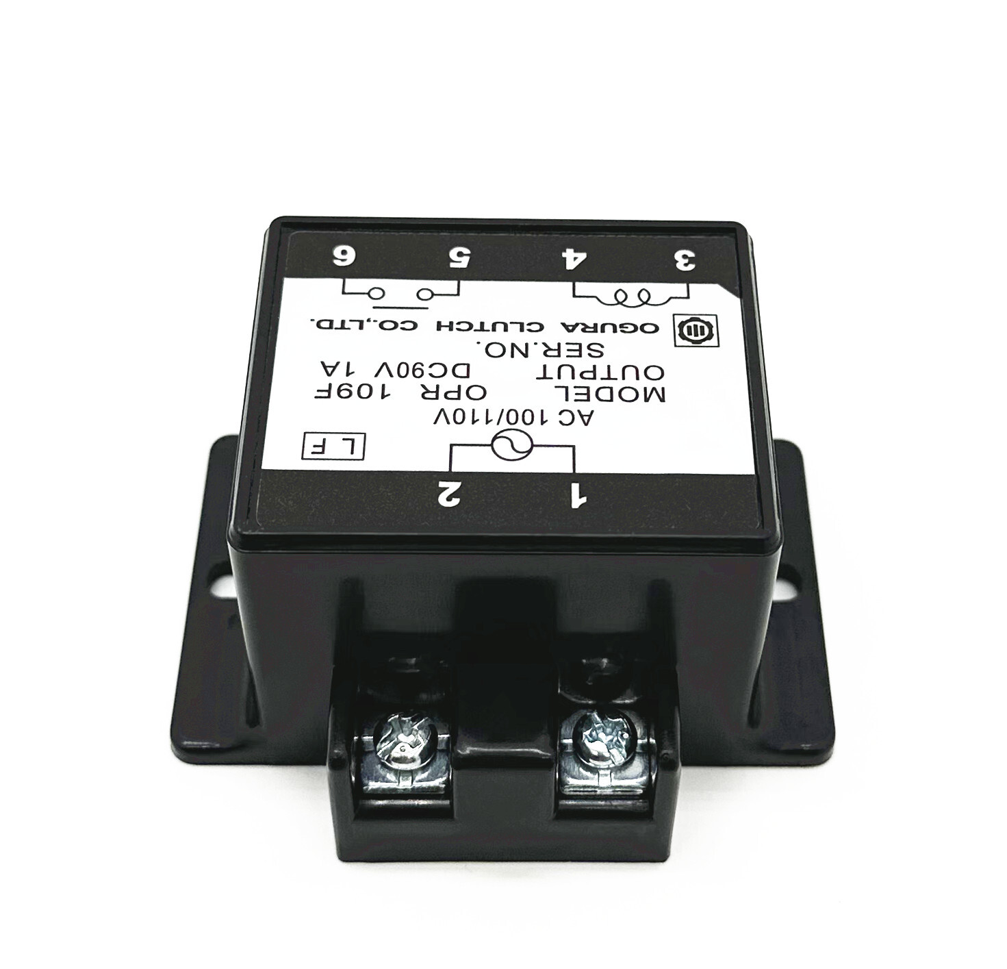 AC100/110V Rectifier module DC90V 1A OGURA Full Wave power transformer OPR 109F