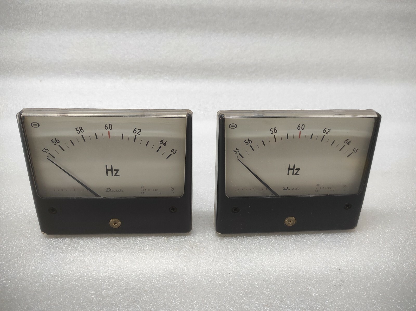 DAIICHI LAK-12 FREQUENCY METER