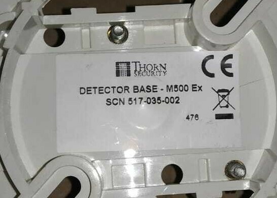 THORN M500 EX DETECTOR BASE 517-035-002