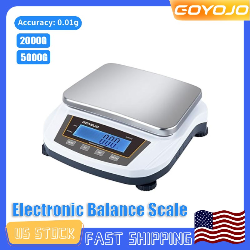 Lab Scale 5000gx0.01g High Precision Scientific Electronic Digital Laboratory