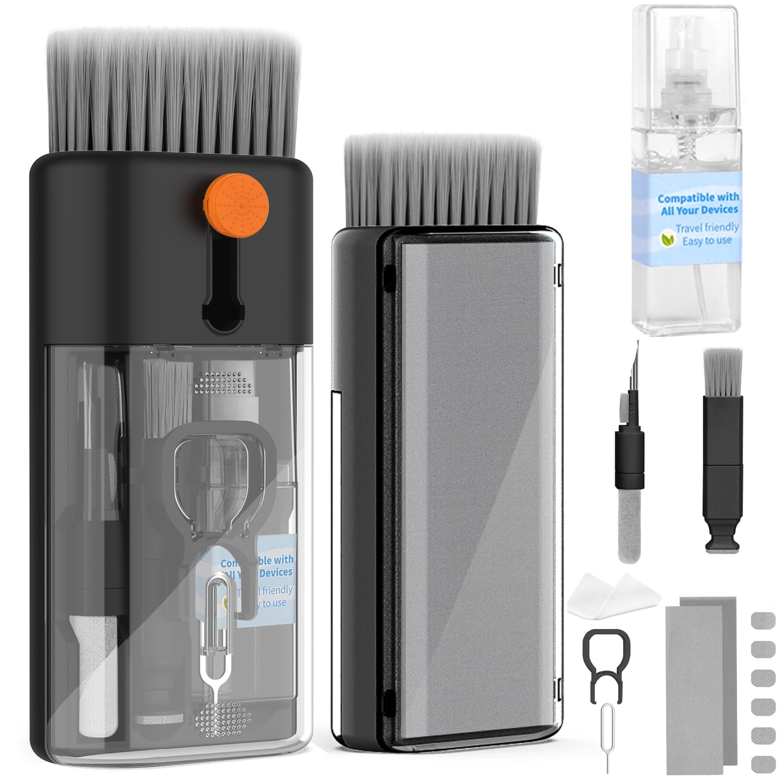 Keyboard Cleaner Laptop Cleaning Kit - Computer Tech Cleaning Brush, Electron...