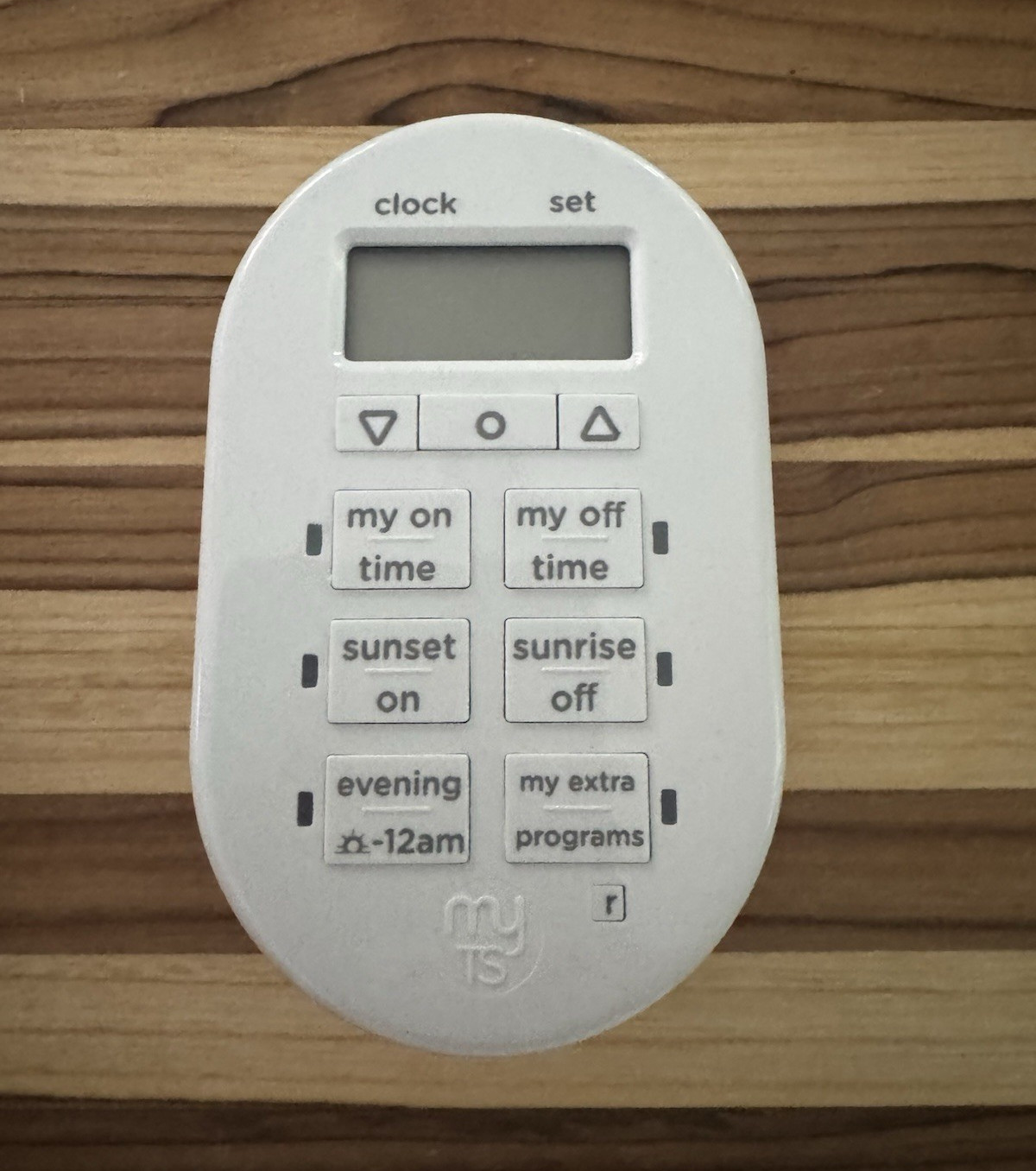 myTouchSmart Indoor Smart Plug Timer, 1 Outlet 125V 15A 1875W White 35150
