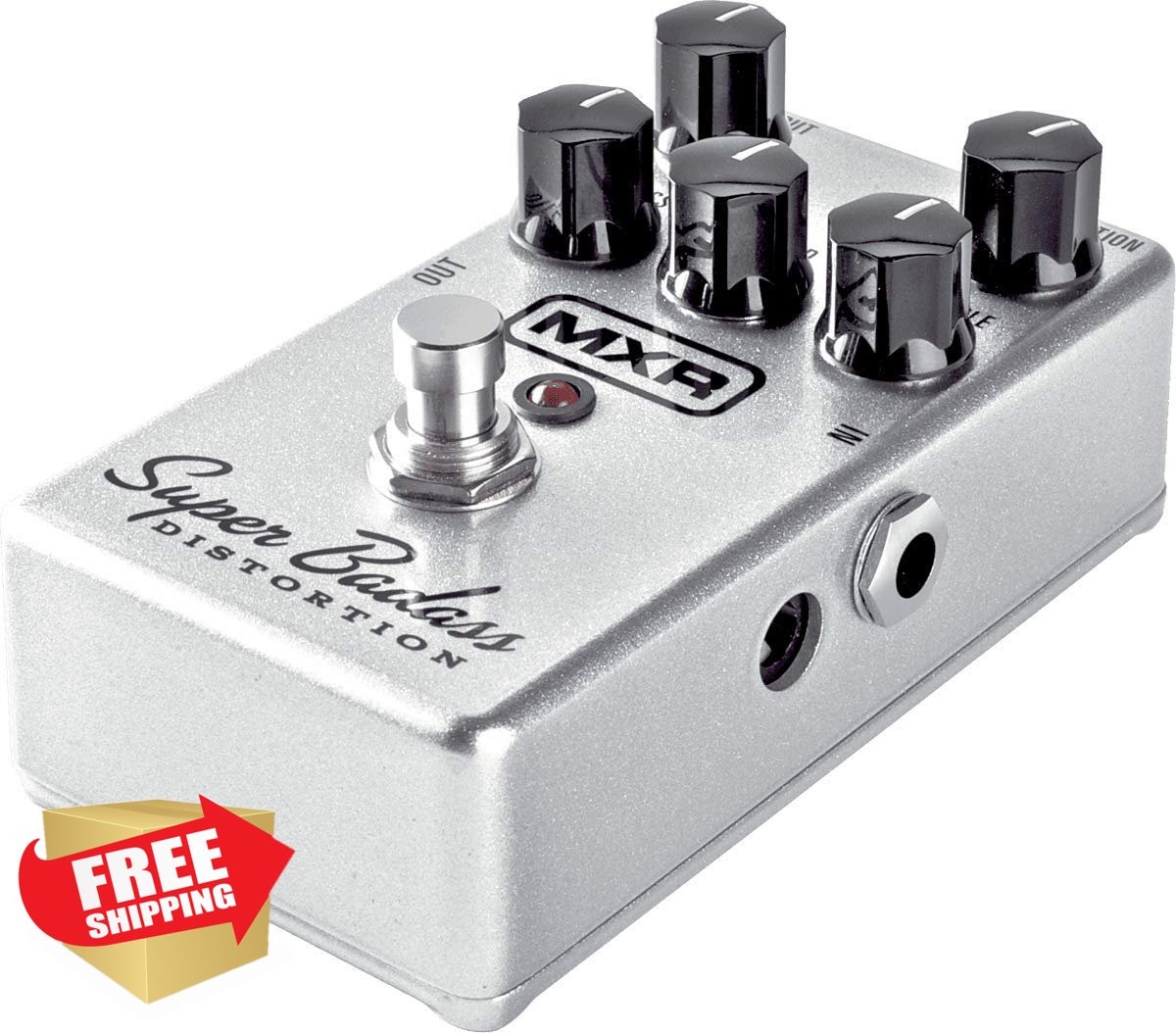 MXR Super Badass Distortion Pedal