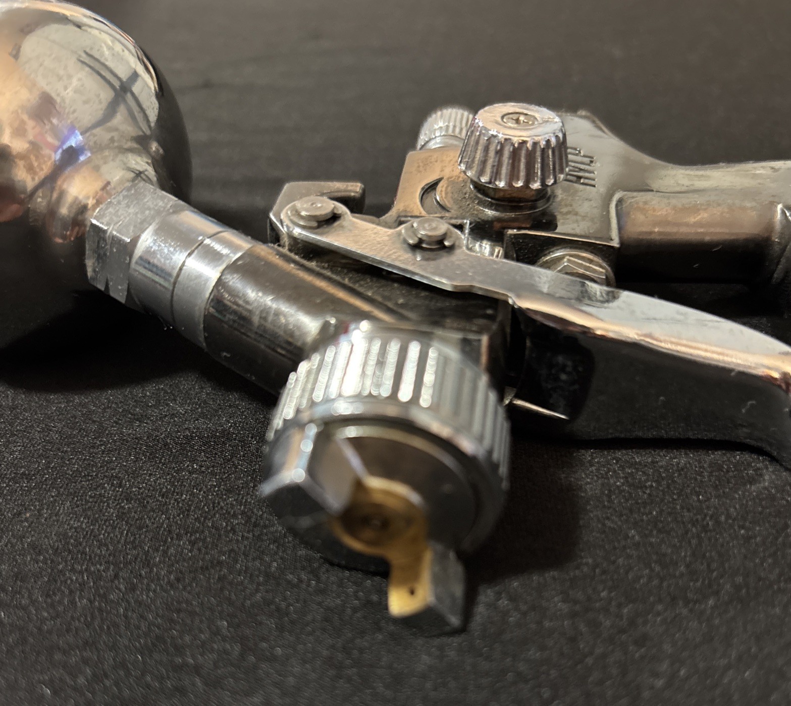 Mini HVLP Touch-Up Spray Gun ATD