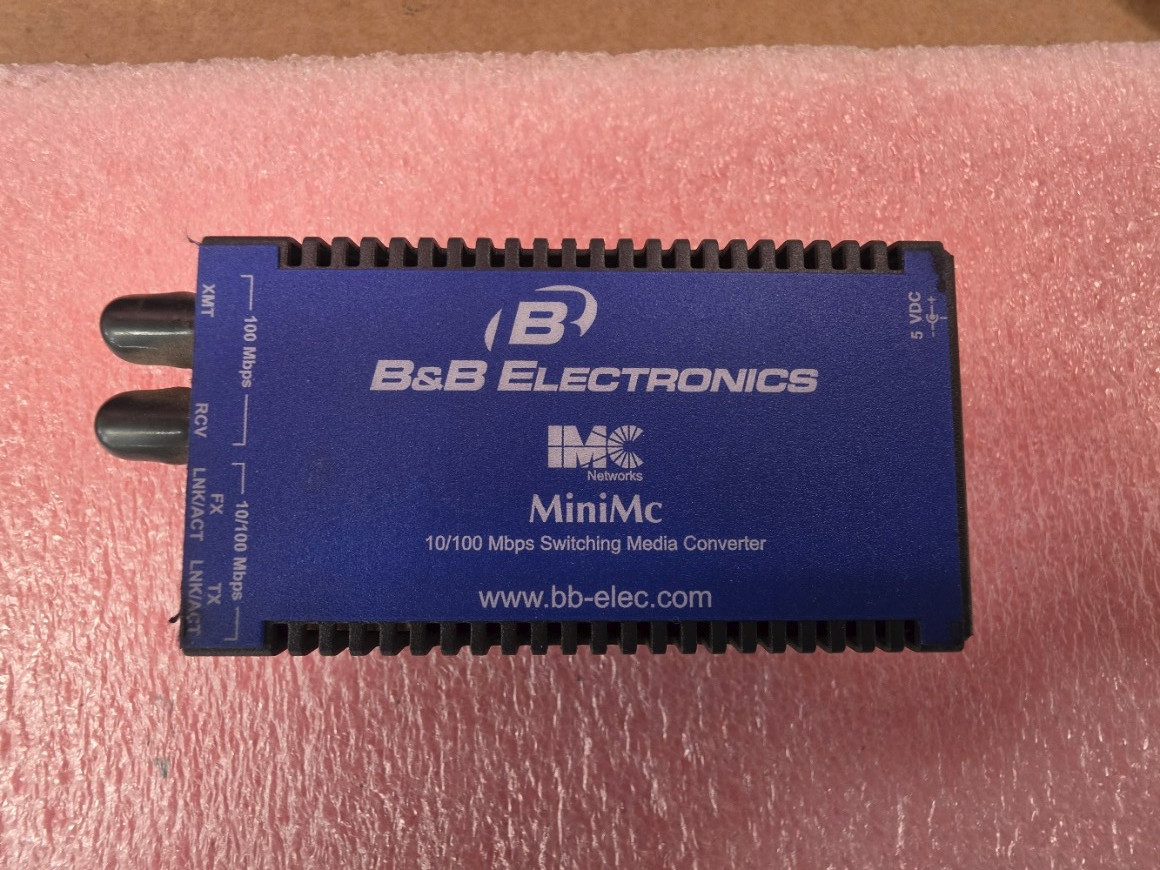 B&B Electronics MiniMC 10/100 Media Converter Unit #2