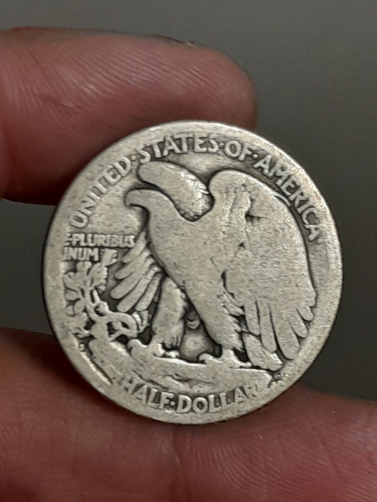 1921- S Walking Liberty Half Dollar