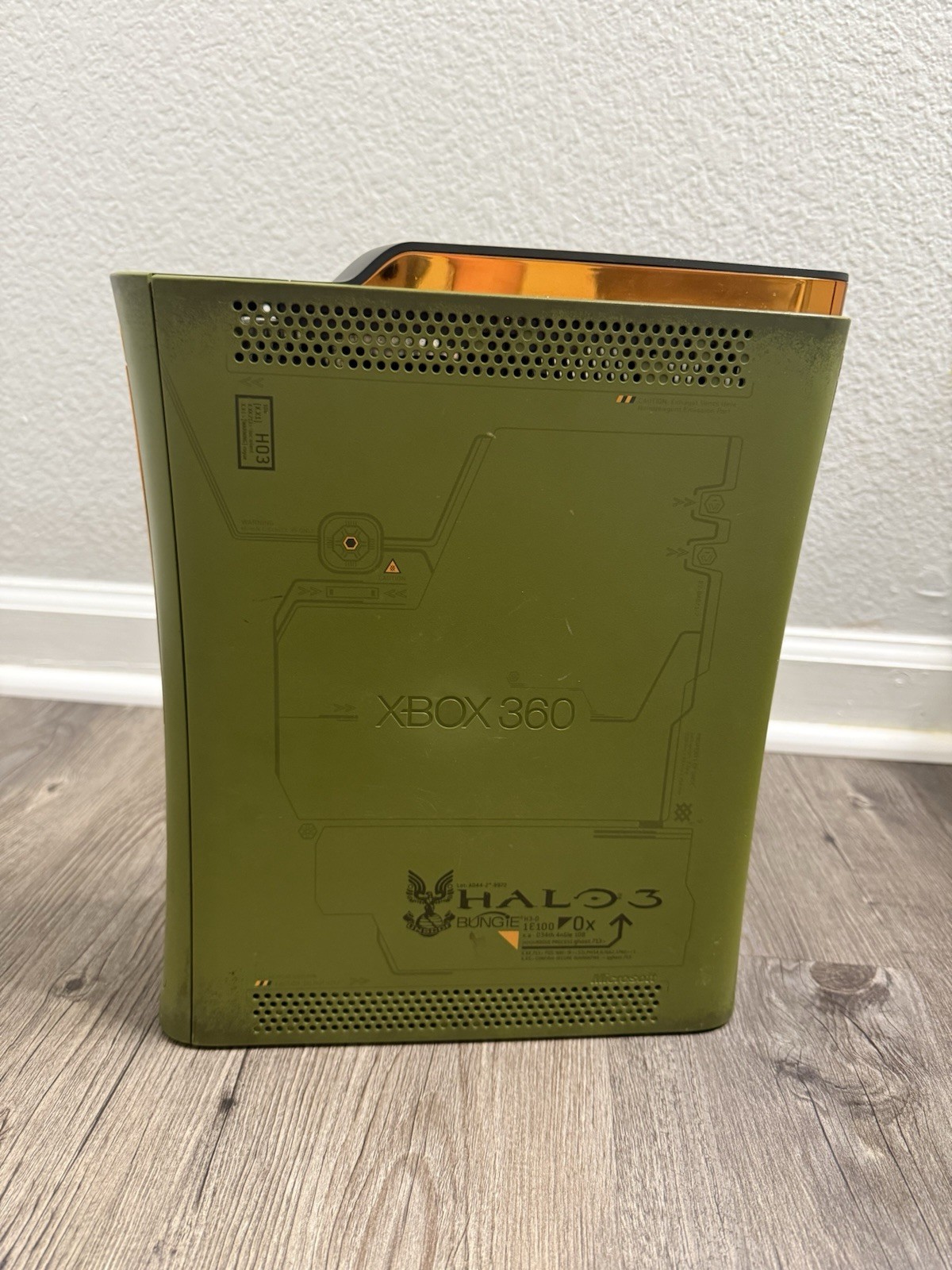 Halo 3 special edition Xbox 360 console *MINT* *CLEAN* *WORKING*