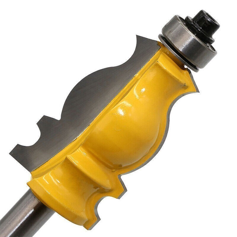 8mm Shank Architectural Cemented Carbide Molding Router Bit Trimming Woodwork
