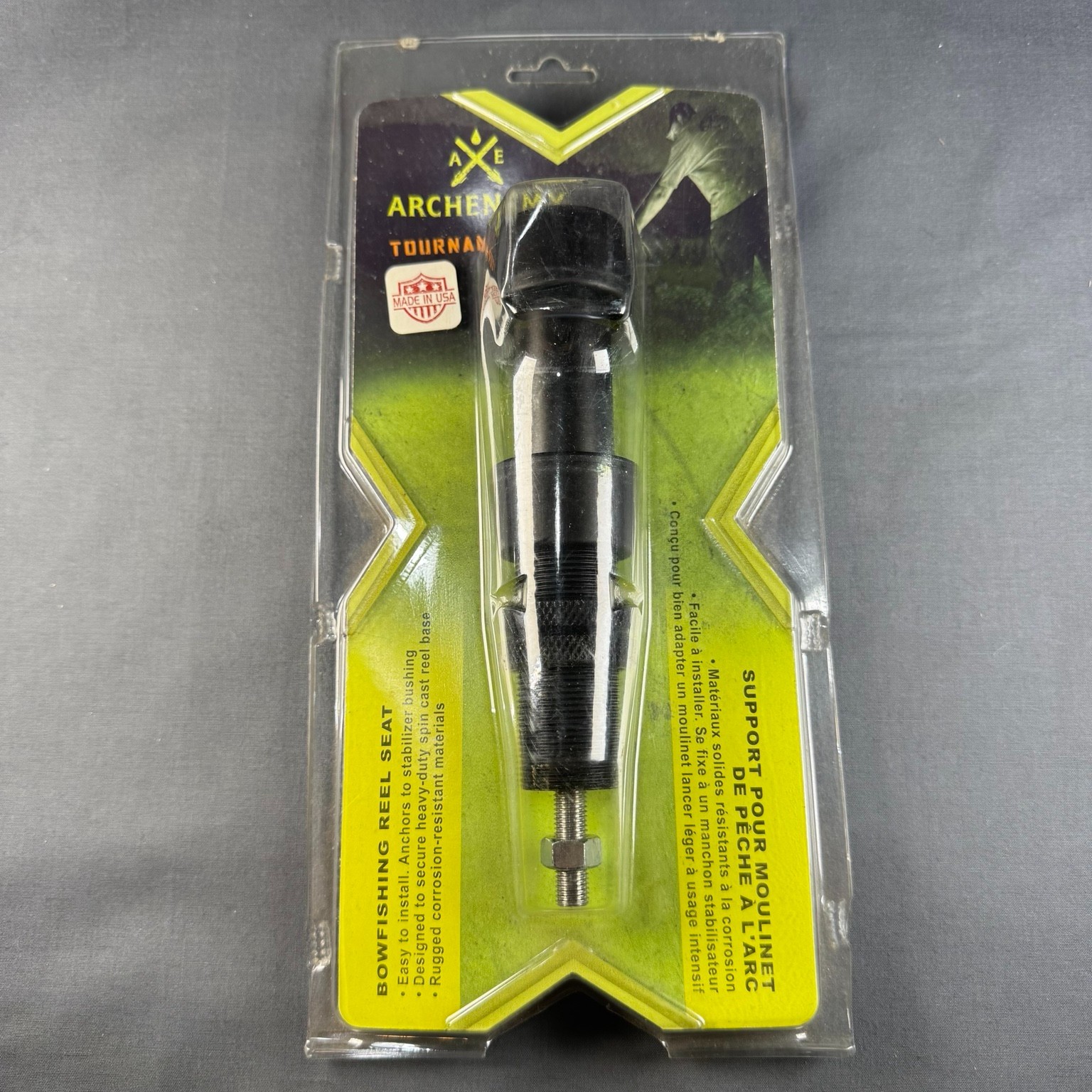 Archenemy Tournament Series Bowfishing Reel Seat ARS-STRT Factory Sealed