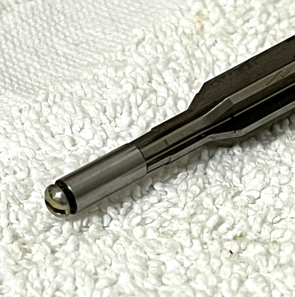 22 PPC CHAMBER REAMER W/LIVE PILOT GUN SMITH TOOL #31