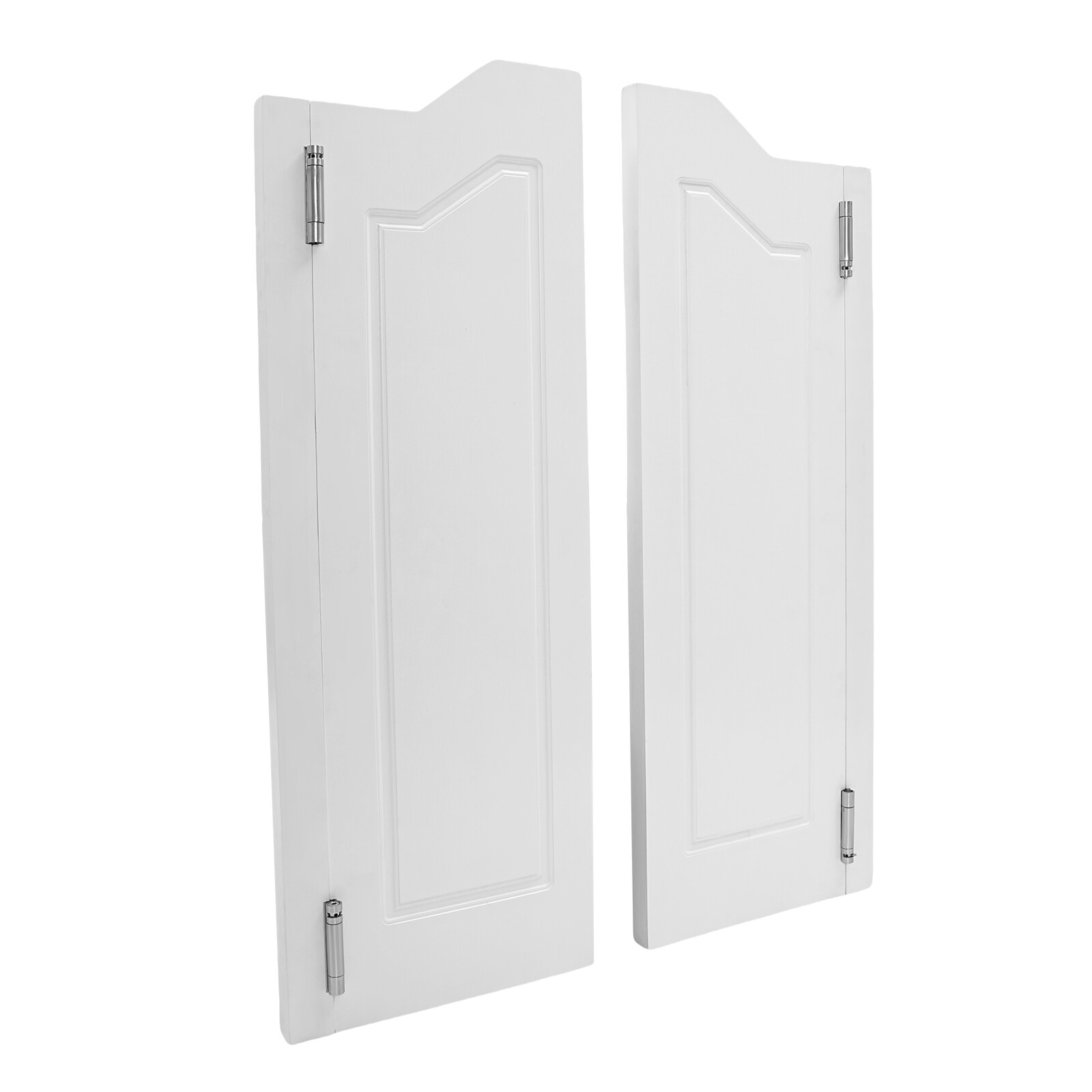 Coffee Doors Half Doors For Doorway Partition Door Wood Counter Doors 1 Pair
