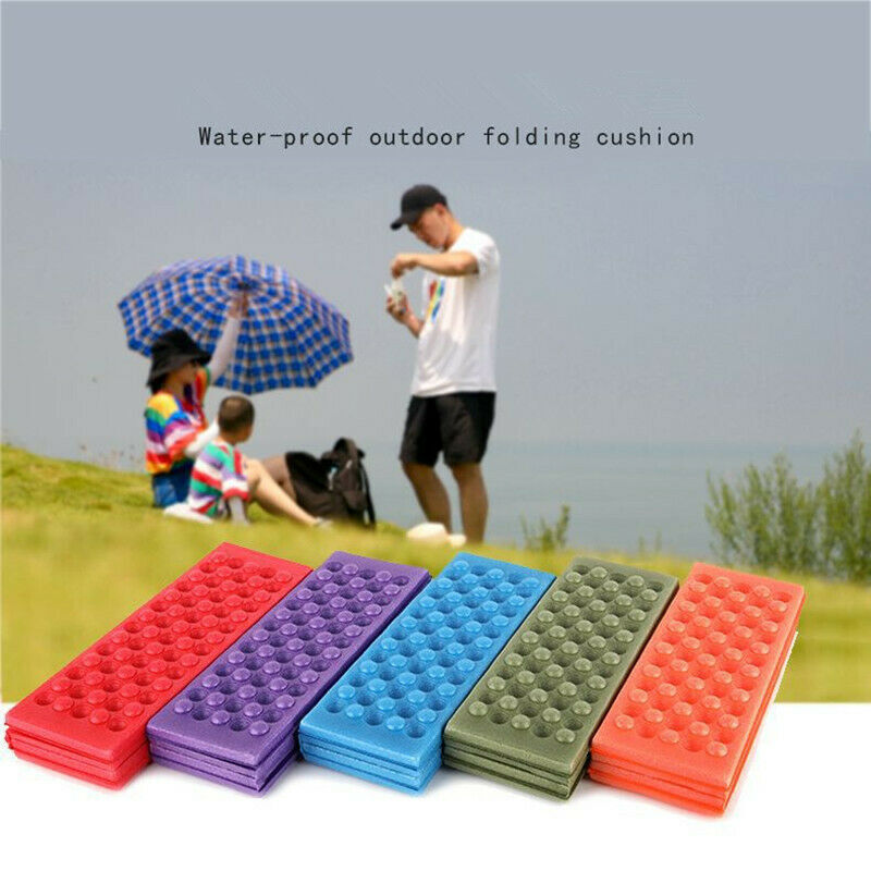 Outdoor Foldable Sports Hiking Camping Dinning Cushion Foam Sitting Pad Seat Mat