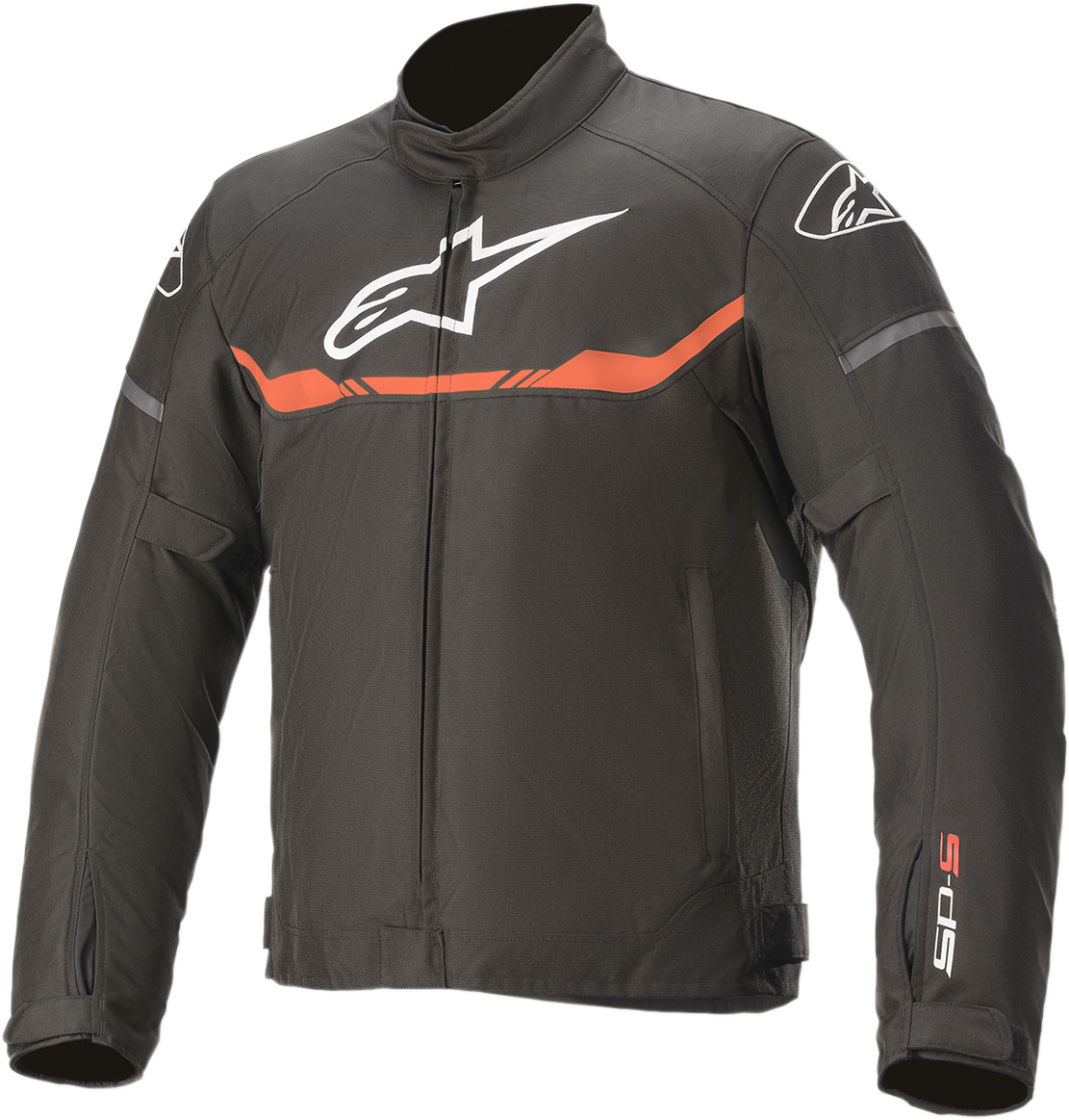 Alpinestars T-SP S Waterproof Jacket 2XL Black/Red 3200120-1030-2X
