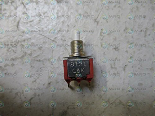 C&K SPDT (Normally Open/Normally Closed) Push Button Switch B-497
