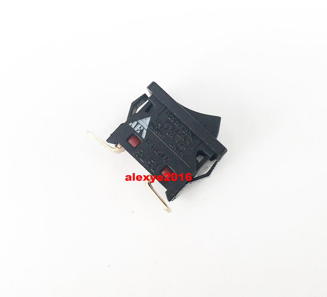 AAE T125/55 TECNO Micro Rocker Switch 2 Pins 2 Positions Maintained