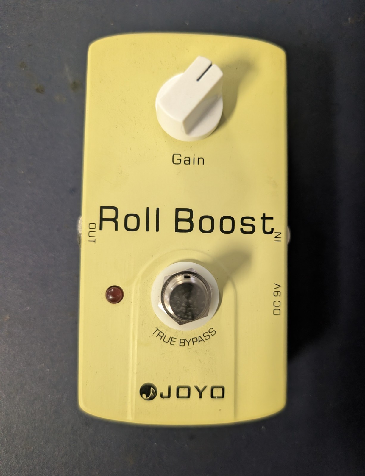 JOYO Boost Pedal Classic Circuitry up to 35dB Clean and Boost-Roll Boost JF-38