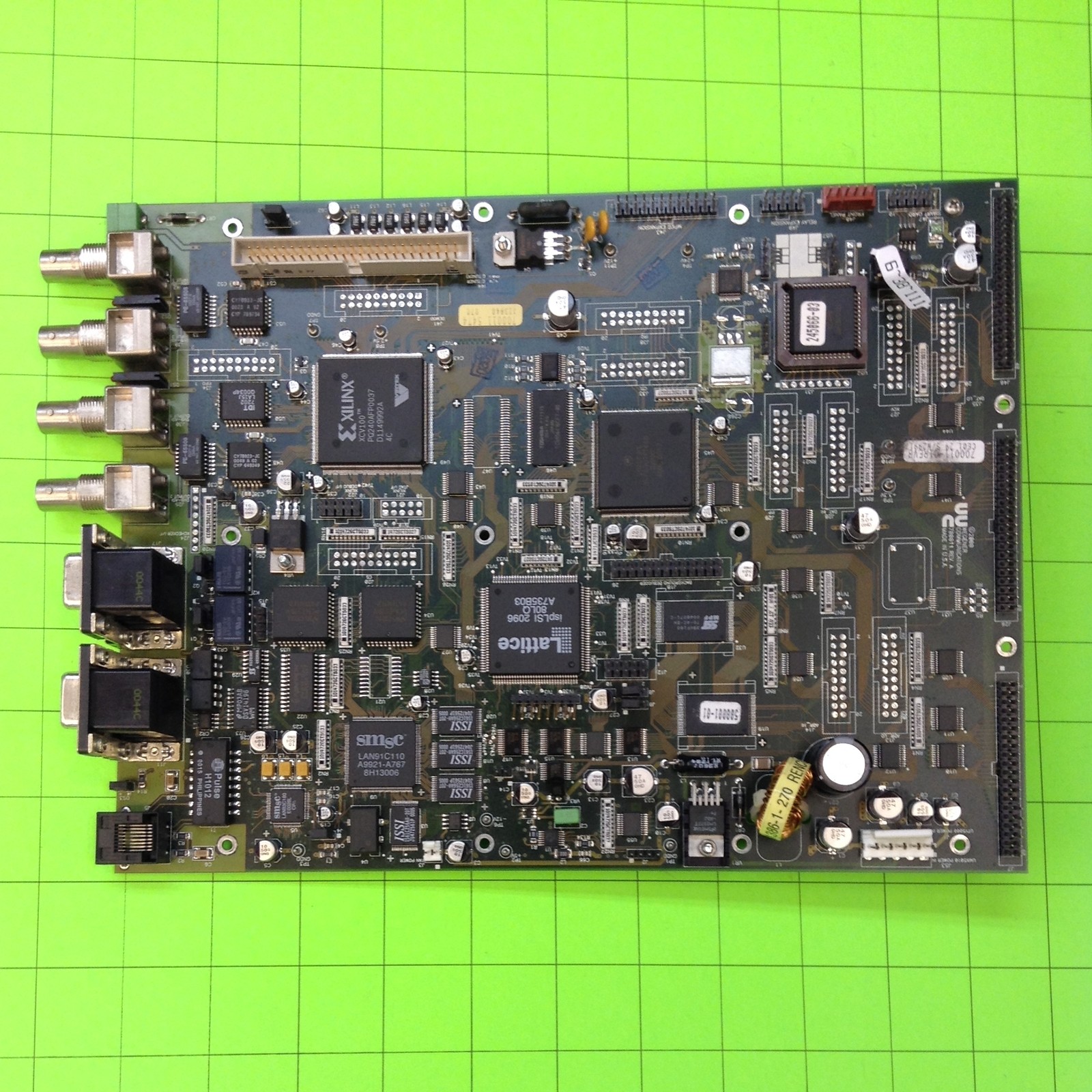 Wegener Communications Unity 5000 Cable Box Main Logic Board 700011-01 Rev B