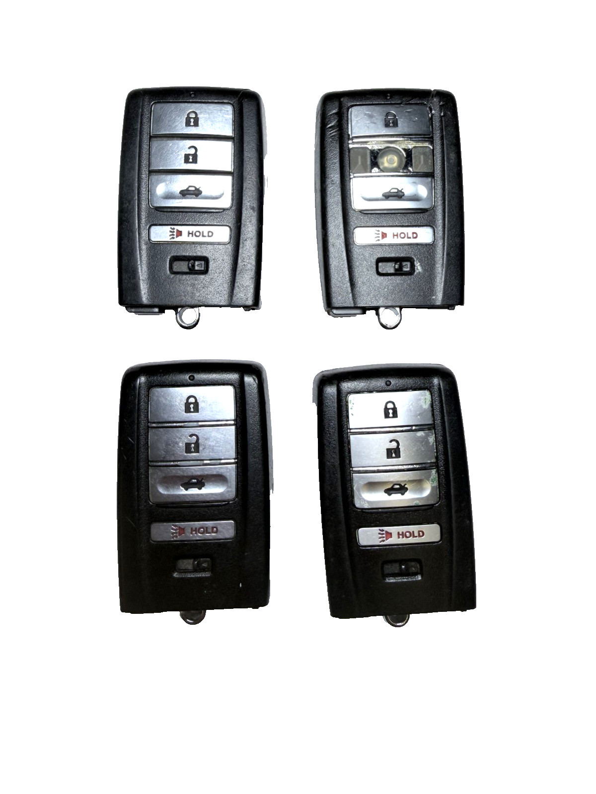 Lot 4 Acura OEM Keyless Entry Remote Key Fob KR5V1X Chip 47