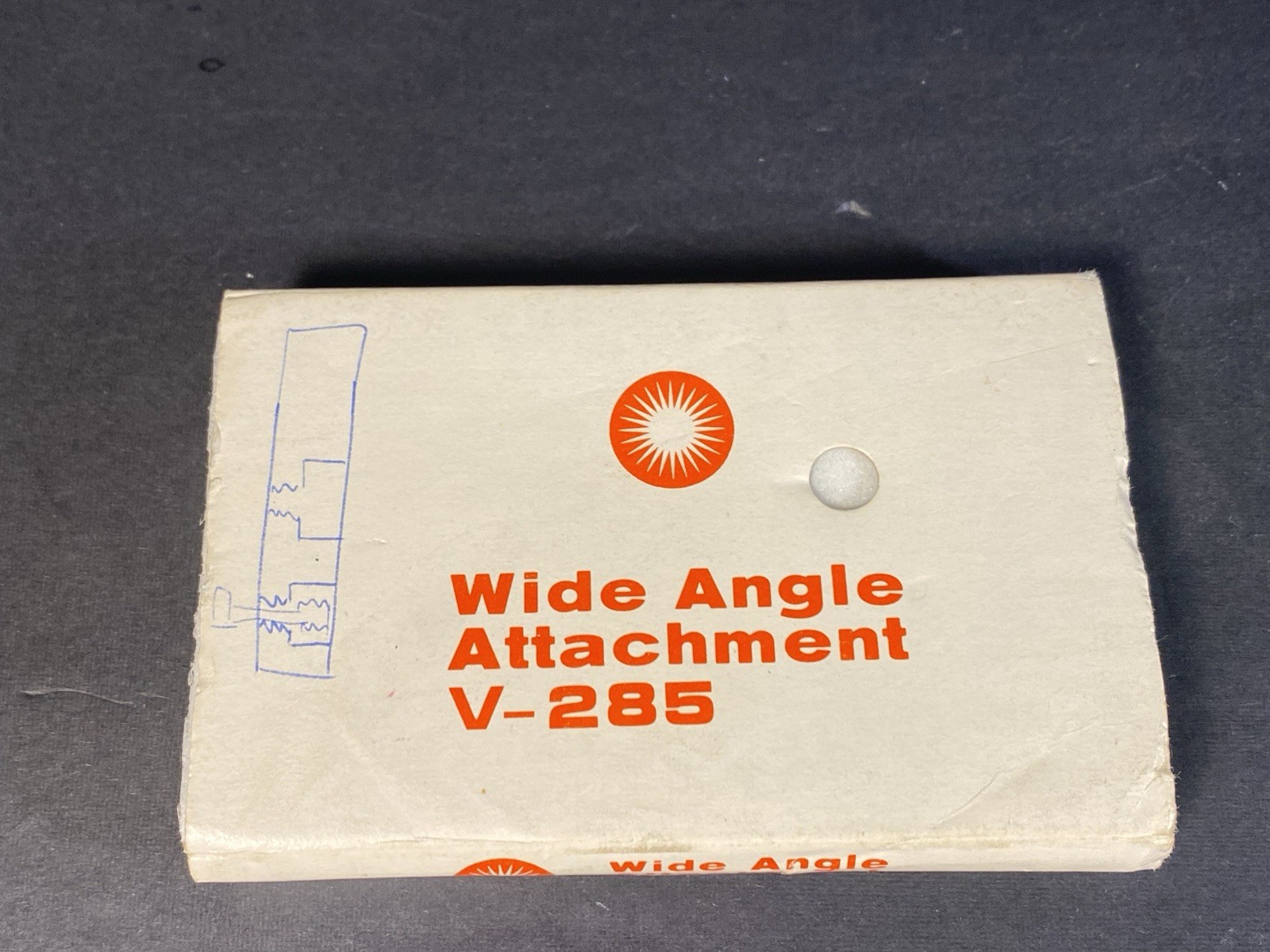 VIVITAR WIDE ANGLE ATTACHMENT for Vivitar V-285 Auto Thyristor camera flash Gun