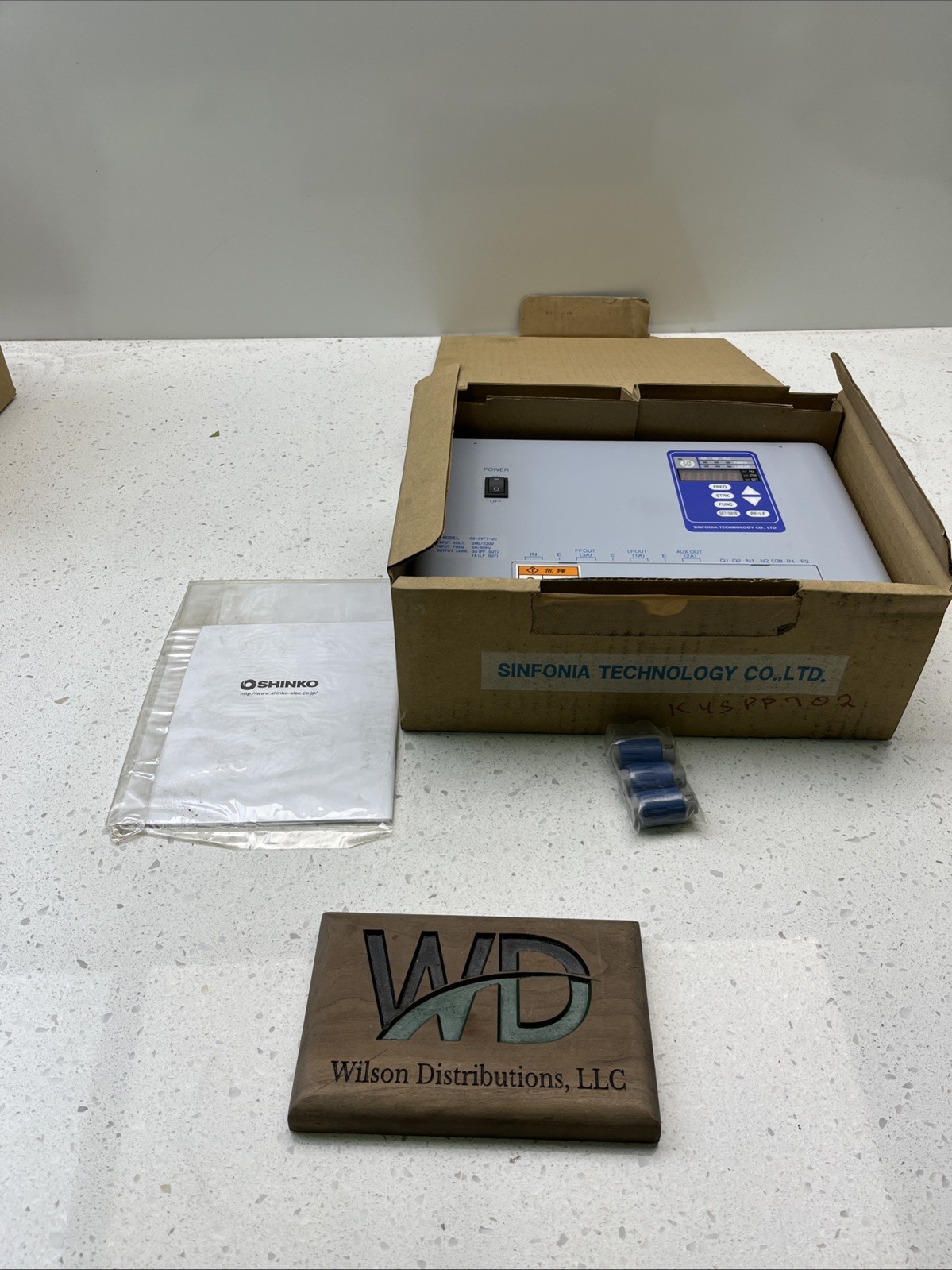 C9-3VFT-2C Shinko Twin VF Regulator Price