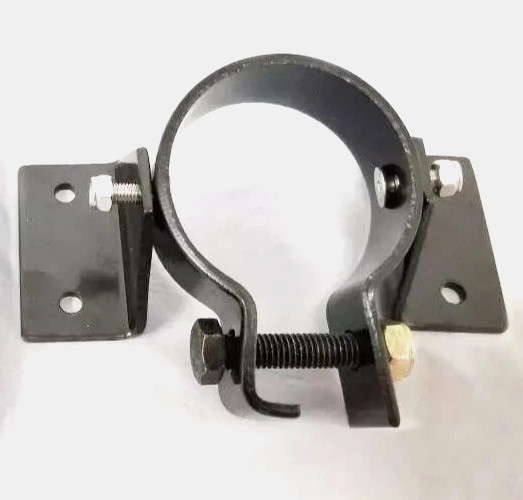 Adjustable 2" Split Swivel Steering Column Floor Mount Clamp Mounting Bracket