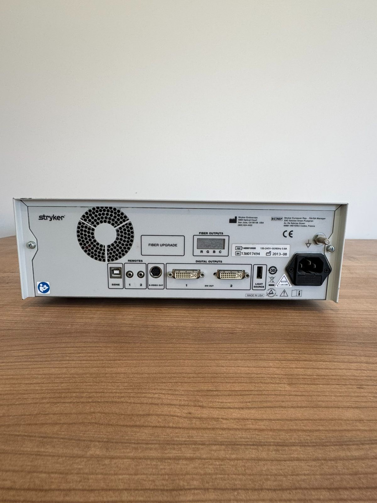 STRYKER 1488 HD CONSOLE