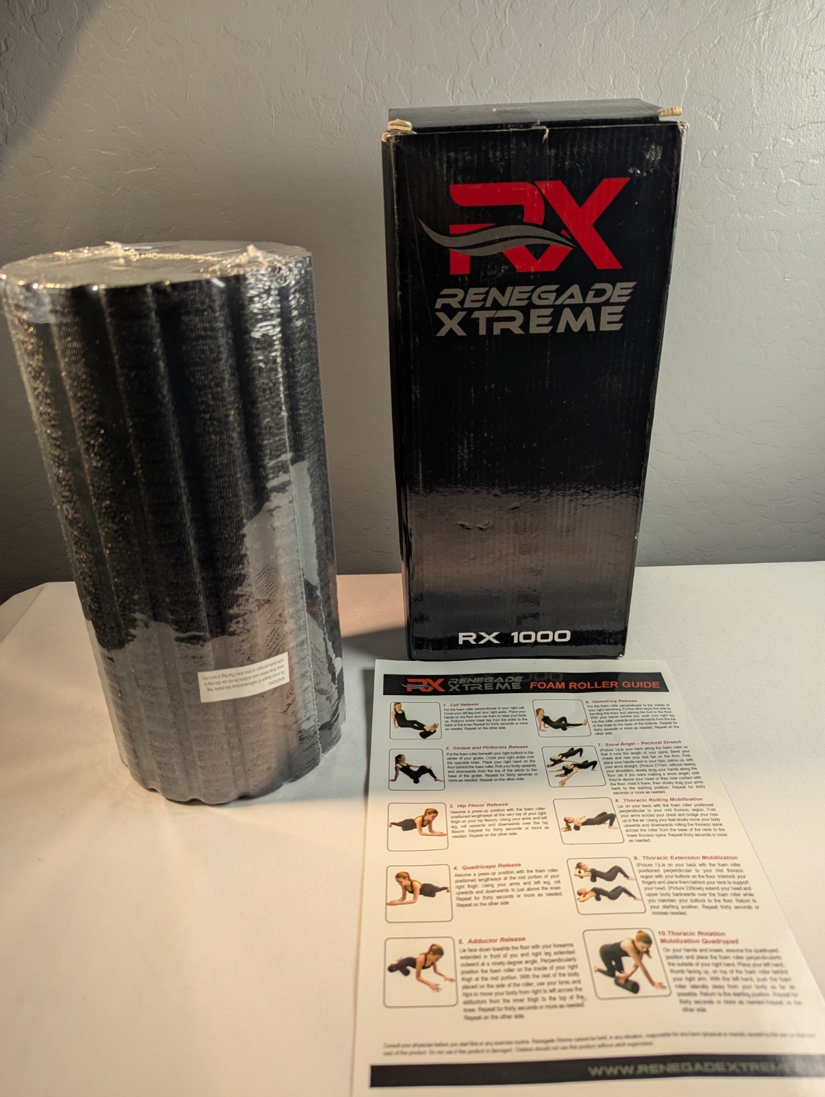 Renegade Xtreme Foam Roller