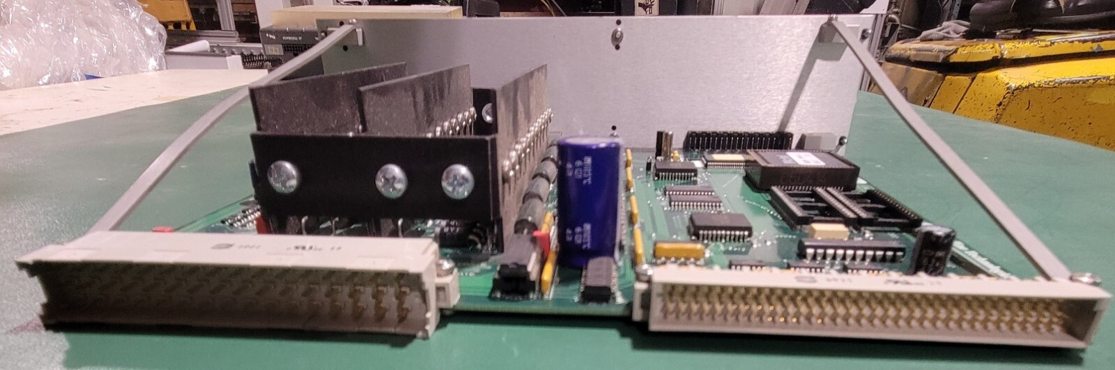 Speedline Technologies Accuflex 1010728 Feed Card Tested Known Good
