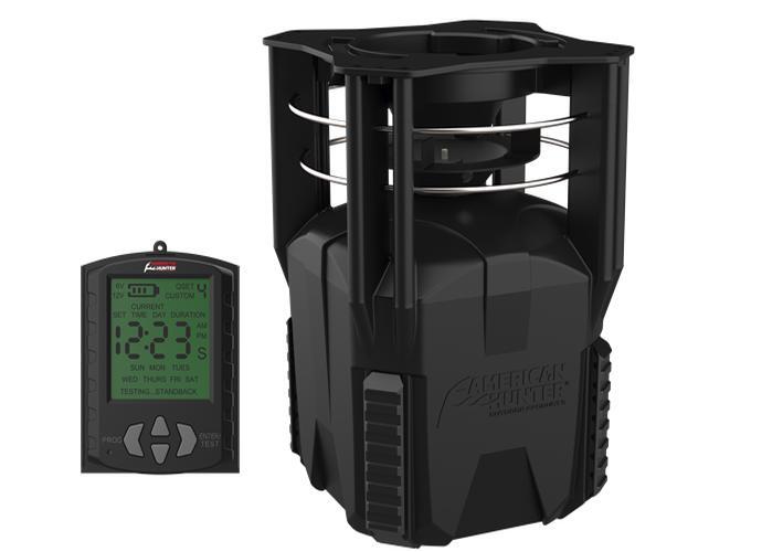 American Hunter XD-Pro Feeder AH-XDPRO-KIT UPC 888151026045 - Outdoors Feeder...
