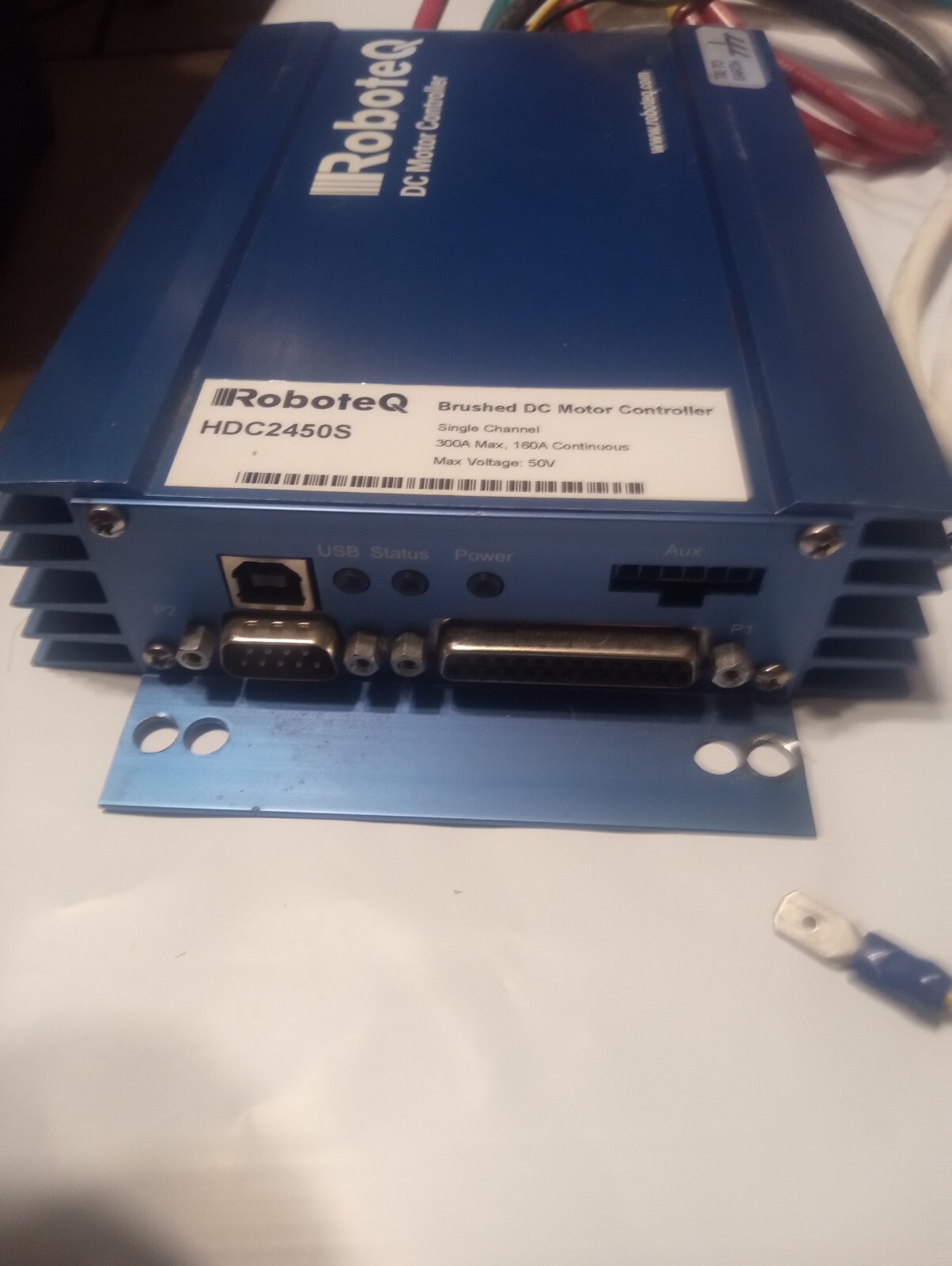 Roboteq 2450S Brushed DC Motor Controller Single Channel