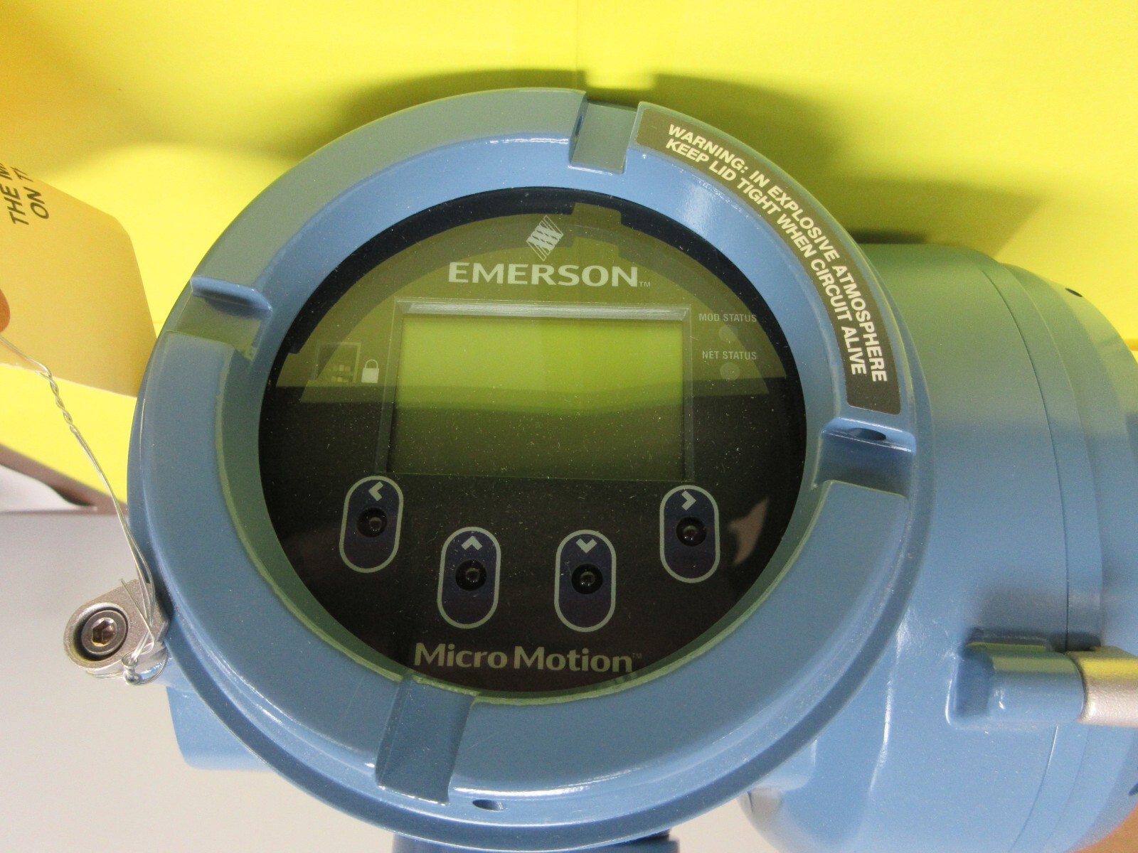 Emerson Micro Motion Elite Coriolis Meter, Transmitter